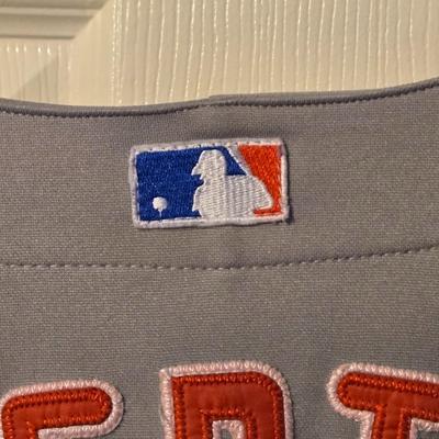 LOT 24: Trout Angel's Jersey and Werth 2008 World Series Phillies Jersey