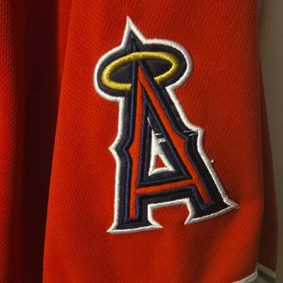 LOT 24: Trout Angel's Jersey and Werth 2008 World Series Phillies Jersey