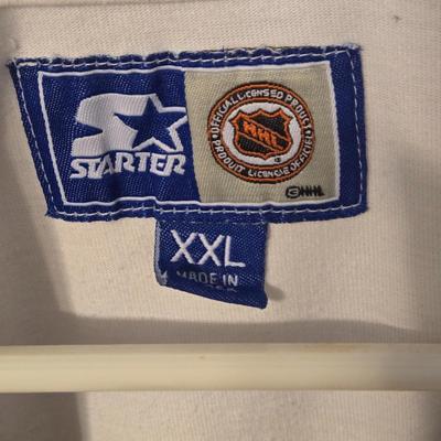 LOT 25: Flyer's Button Down Shirt and 2017 Stadium Series Jersey