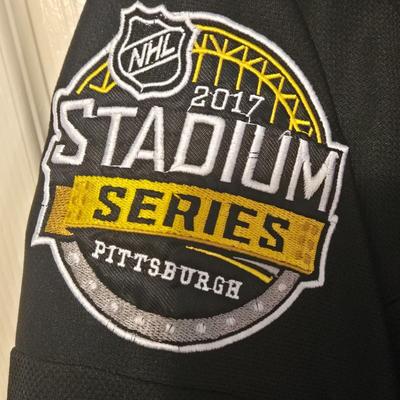 LOT 25: Flyer's Button Down Shirt and 2017 Stadium Series Jersey