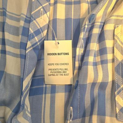 LOT 26: Women's Flannel Shirts Sz. 3X