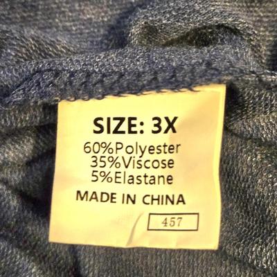 LOT 28: Women's Lounge Pants. 2 Long Sleeve Shirts, and 2 Pairs of Slippers