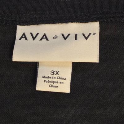 LOT 32: Women's Plus Size Colorful Tops Including Teal Cold Shoulder, Orange Ruffles, and More