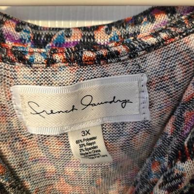 LOT 33: Four Women's Tops Sz. 3X