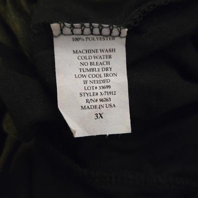 LOT 33: Four Women's Tops Sz. 3X