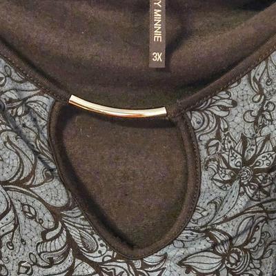 LOT 34: Four Women's Tops Sz. 3x