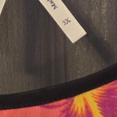 LOT 34: Four Women's Tops Sz. 3x