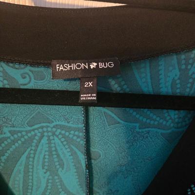 LOT 36: Four Women's Plus Size Dinner Dresses