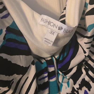 LOT 36: Four Women's Plus Size Dinner Dresses
