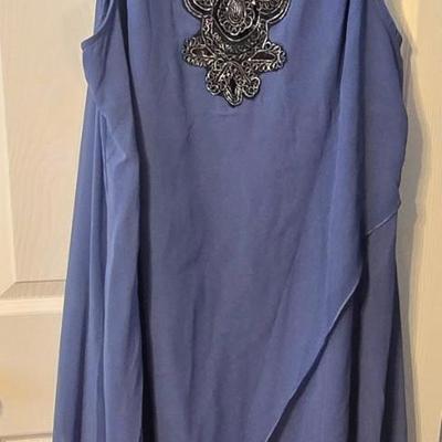 LOT 36: Four Women's Plus Size Dinner Dresses