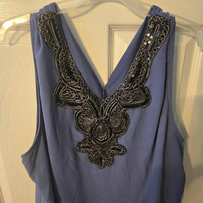 LOT 36: Four Women's Plus Size Dinner Dresses