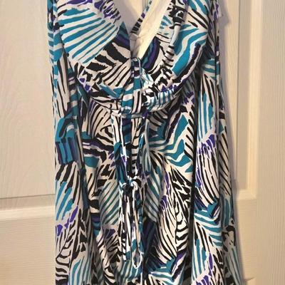 LOT 36: Four Women's Plus Size Dinner Dresses