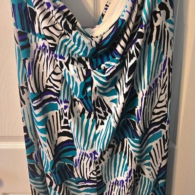 LOT 36: Four Women's Plus Size Dinner Dresses