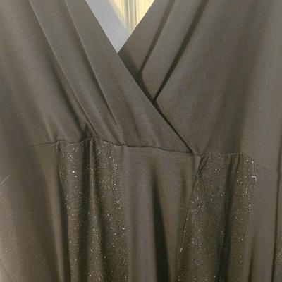 LOT 37: Three Formal Plus Size Dresses