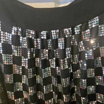 LOT 37: Three Formal Plus Size Dresses