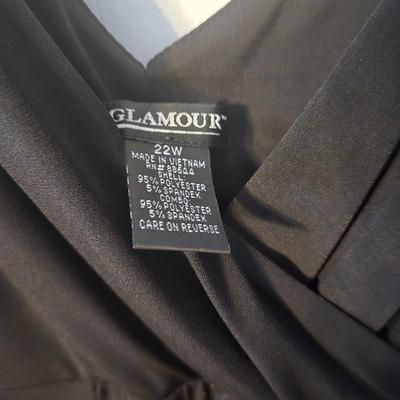 LOT 37: Three Formal Plus Size Dresses