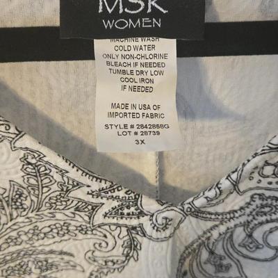 LOT 37: Three Formal Plus Size Dresses