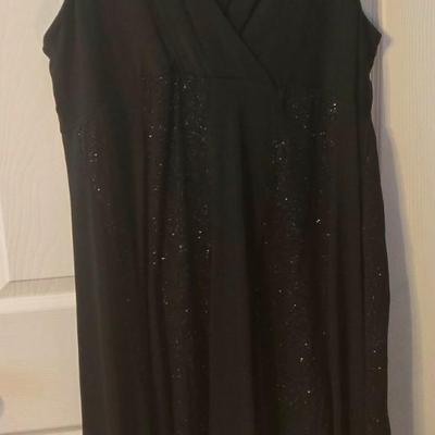 LOT 37: Three Formal Plus Size Dresses