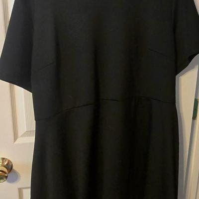 LOT 38: Three Plus Size Dinner Dresses, One New with Tags