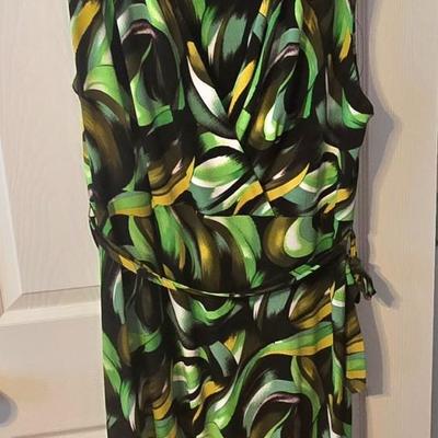 LOT 38: Three Plus Size Dinner Dresses, One New with Tags