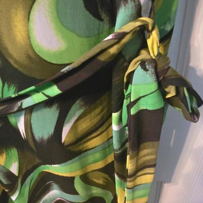 LOT 38: Three Plus Size Dinner Dresses, One New with Tags