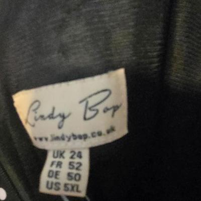 LOT 38: Three Plus Size Dinner Dresses, One New with Tags