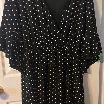 LOT 39: Four Women's Plus Size Dresses