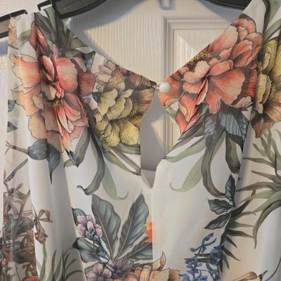 LOT 39: Four Women's Plus Size Dresses