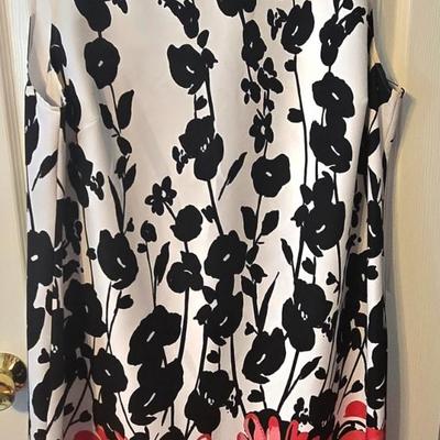 LOT 40: Four Women's Plus size Dresses, One New with Tags