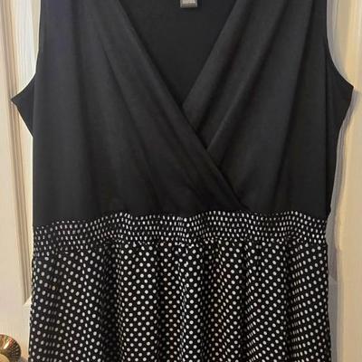 LOT 40: Four Women's Plus size Dresses, One New with Tags