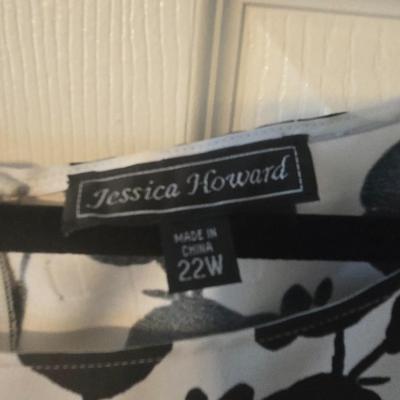 LOT 40: Four Women's Plus size Dresses, One New with Tags