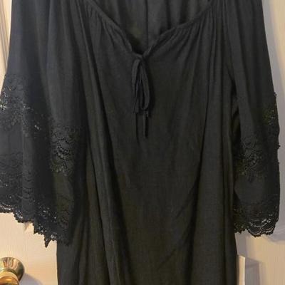LOT 40: Four Women's Plus size Dresses, One New with Tags