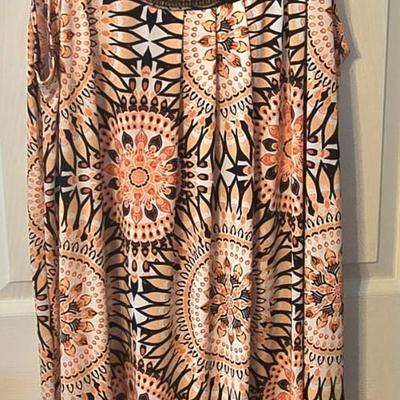 LOT 40: Four Women's Plus size Dresses, One New with Tags