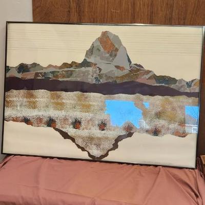 Framed Mixed Media Original