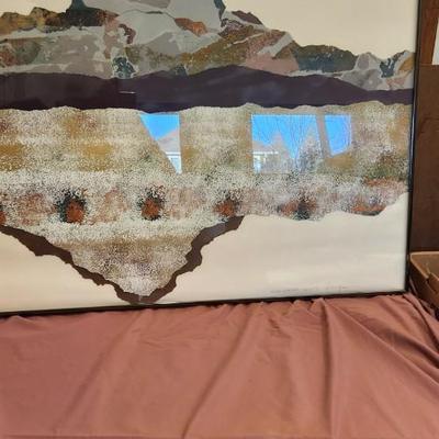 Framed Mixed Media Original