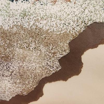 Framed Mixed Media Original