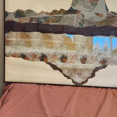 Framed Mixed Media Original