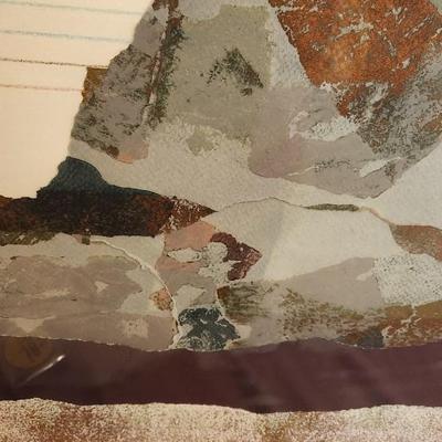 Framed Mixed Media Original