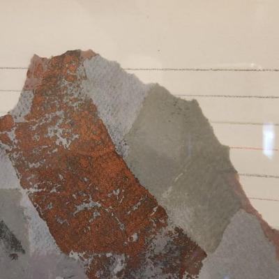 Framed Mixed Media Original