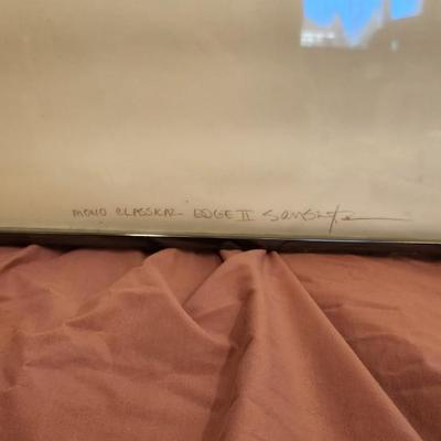 Framed Mixed Media Original