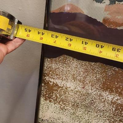 Framed Mixed Media Original