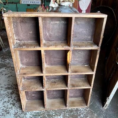 Sale Photo Thumbnail #37: Vintage Cubby Hole Fixture