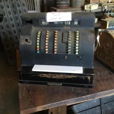 Sale Photo Thumbnail #81: Antique Cash Register