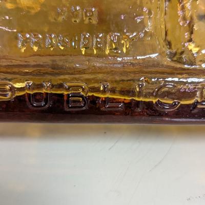 Wheaton 1968 Republican Nixon/Agnew Campaign Bottle Decanter