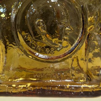 Wheaton 1968 Republican Nixon/Agnew Campaign Bottle Decanter