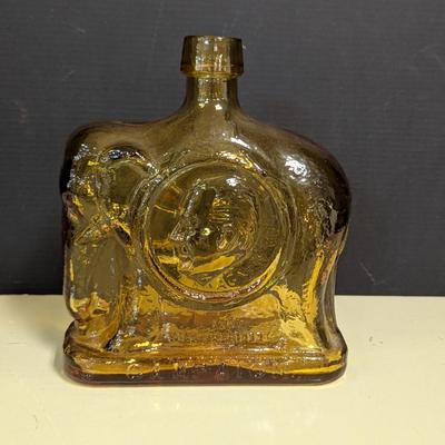 Wheaton 1968 Republican Nixon/Agnew Campaign Bottle Decanter