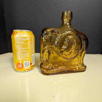 Wheaton 1968 Republican Nixon/Agnew Campaign Bottle Decanter