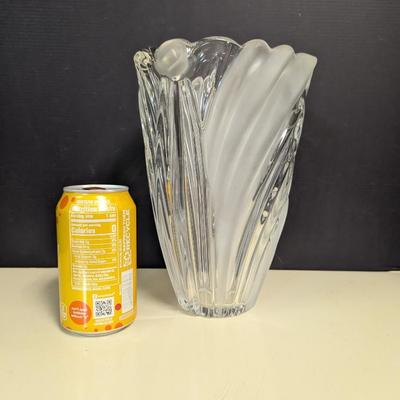 Vintage Mikasa Lead Crystal Vase