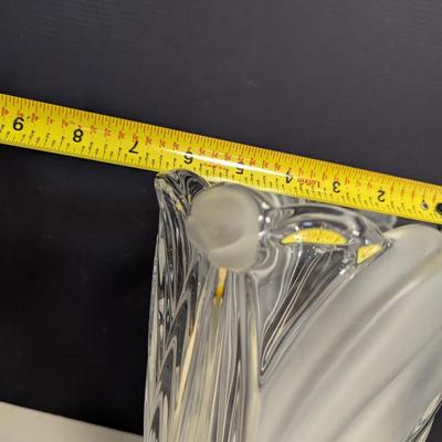 Vintage Mikasa Lead Crystal Vase