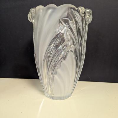 Vintage Mikasa Lead Crystal Vase